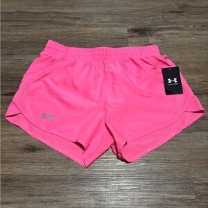 Under Armour Women's Pink Athletic Shorts